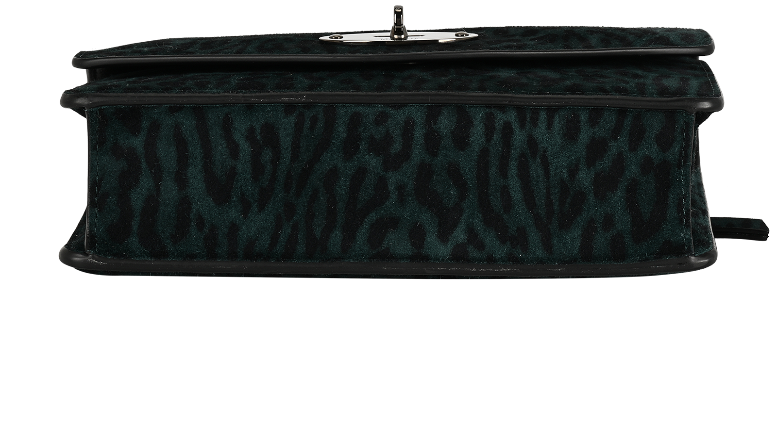 Small Darley, &pound;495, Handbags, Green, Leather/Suede, Top view